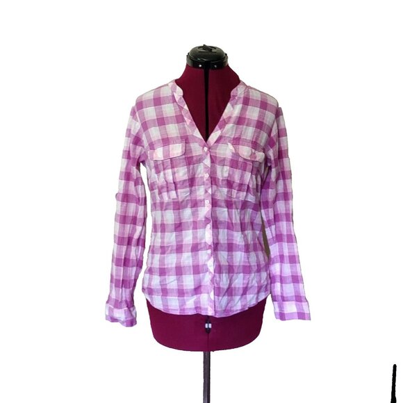 Columbia Performance Fishing Gear Shirt Multicolor Women Size Small Pock… - Picture 1 of 8